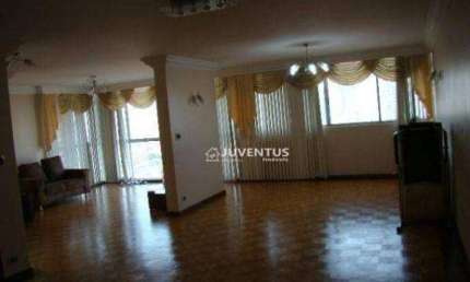 Apartamento com 4 quartos à venda na Avenida Paes de Barros, Parque da Mooca, São Paulo