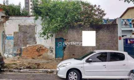 Terreno à venda, 500 m² por R$ 4.500.000,00 - Mooca - São Paulo/SP