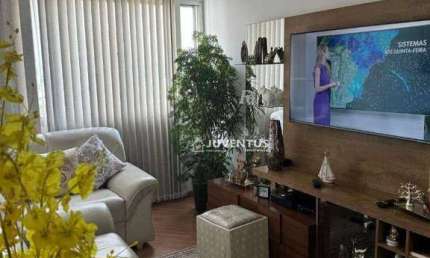 Apartamento com 2 dormitórios à venda, 55 m² por R$ 520.000,00 - Alto da Mooca - São Paulo/SP