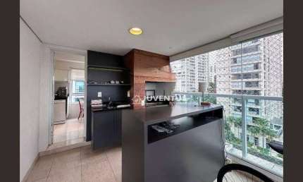 Apartamento com 3 dormitórios à venda, 185 m² por R$ 3.240.000 - Campo Belo - São Paulo/SP