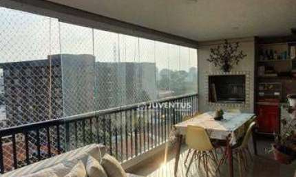 Apartamento com 3 dormitórios para alugar, 178 m² por R$ 16.975,00/mês - Mooca - São Paulo/SP