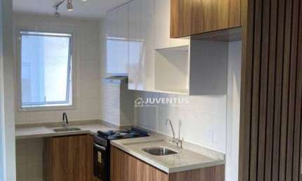 Apartamento com 1 dormitório para alugar, 36 m² por R$ 3.300/mês - Alto da Mooca - São Paulo/SP