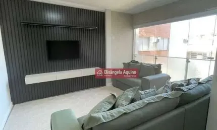 Apartamento com 3 dormitórios à venda, 80 m² por R$ 550.000 - Jardim Virginia - Guarujá/SP