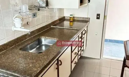 Apartamento com 3 dormitórios para alugar, 88 m² por R$ 6.550/mês - Vila Mariana - São Paulo/SP