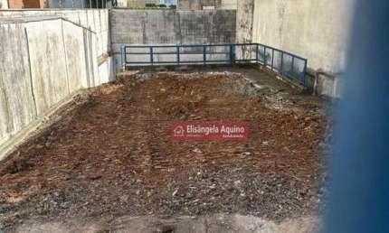 Terreno, 240 m² - venda por R$ 2.500.000 ou aluguel por R$ 8.800/mês - Vila Gumercindo - São Paulo/SP