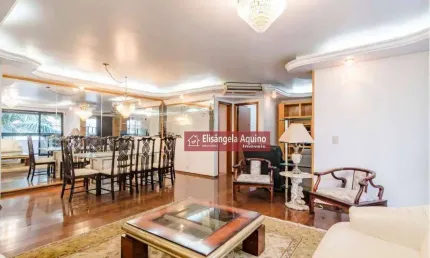 Apartamento com 4 dormitórios à venda, 150 m² por r$ 2.700.000 - moema - são paulo/sp