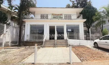 Casa comercial para alugar na Praça Charles Miller, Pacaembu, São Paulo