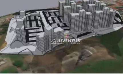 Terreno à venda, 1507734 m² por R$ 904.404,00 - Alto da Ponte - São José dos Campos/SP