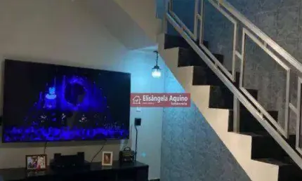 Sobrado com 3 dormitórios à venda, 170 m² por r$ 599.000 - são joão clímaco - são paulo/sp