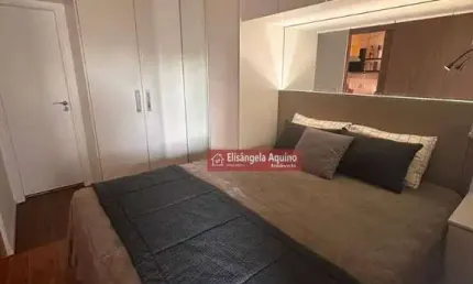 Apartamento com 1 dormitório, 42 m² - venda por R$ 760.000 ou aluguel por R$ 5.090/mês - Brooklin - São Paulo/SP