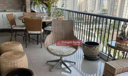Apartamento com 3 dormitórios para alugar, 178 m² por R$ 20.600,00/mês - Mooca - São Paulo/SP