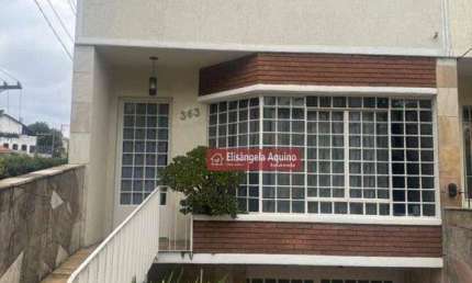 Sobrado com 3 dormitórios à venda, 250 m² por R$ 850.000 - Mooca - São Paulo/SP