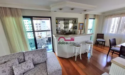 Apartamento com 4 quartos à venda na Vila Regente Feijó, São Paulo , 202 m2 por R$ 1.100.000