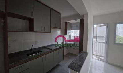 Apartamento com 1 quarto à venda na Vila Assunção, Santo André , 36 m2 por R$ 304.571
