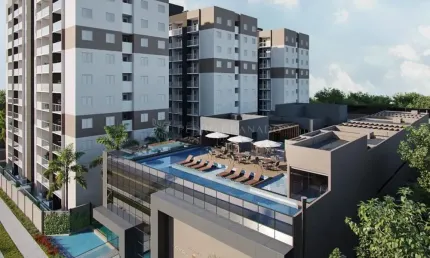 ALUGA-SE APARTAMENTO SEMI MOBILIADO PRÓXIMO A UNICESUMAR