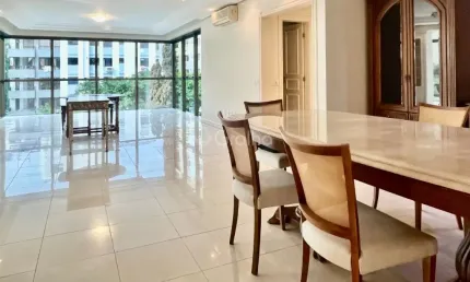 Apartamento na esquina  trompowsky de 254m² com 3 suítes no centro