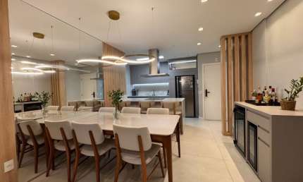 Apartamento a venda Itacorubi perto UDSC  de 107m² com 4 Quartos 3 vagas garagens