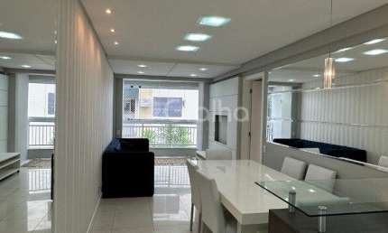 Apartamento de 75m² com 3 quartos sendo 1 suíte no Itacorubi