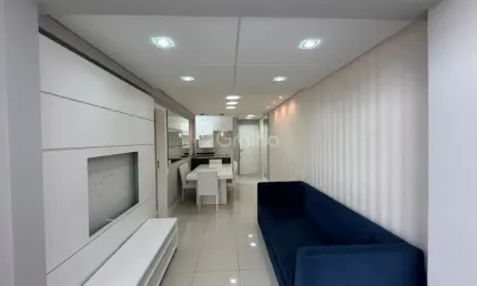 Apartamento de 75m² com 3 quartos sendo 1 suíte no Itacorubi