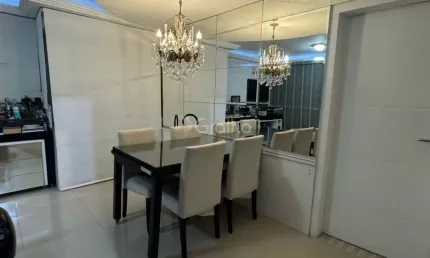 Apartamento de 79m² com 2 quartos sendo 1 suíte na Carvoeira