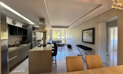 Apartamento de 3 dorms 2 vagas garagens  parque linear Córrego Grande
