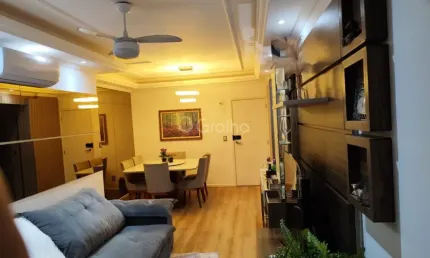 Apartamento de 82m² com 3 quartos sendo 1 suíte no centro