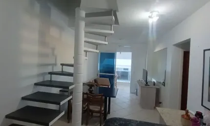 Apartamento Duplex com 3 quartos, 2 suítes e 78m² privativos na Praia Brava, Florianópolis