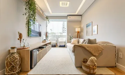 Apartamento de 105m² com 3 quartos sendo 1 suíte no Centro
