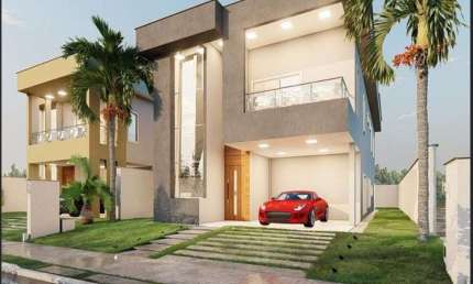 Casa em condomínio fechado com 4 quartos à venda na MA-203, 1212, Araçagy, Paço do Lumiar por R$ 2.200.000