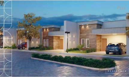 Casa em condomínio fechado com 3 quartos à venda na Boa Esperança, 05, Residencial Pinheiros, São Luís por R$ 1.050.000