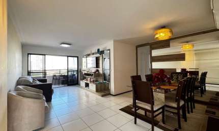 Apartamento com 3 quartos à venda na Jackson Lagos, 121, Ponta D'Areia, São Luís por R$ 1.200.000