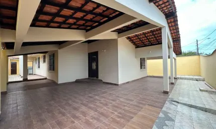 Casa em condomínio fechado com 4 quartos à venda na Av. Hilton Rodrigues, 100, Araçagi, São Luís por R$ 975.000