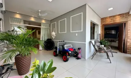 Casa em condomínio fechado com 4 quartos à venda na das Cegonhas, 1, Olho D'Água, São Luís por R$ 1.750.000