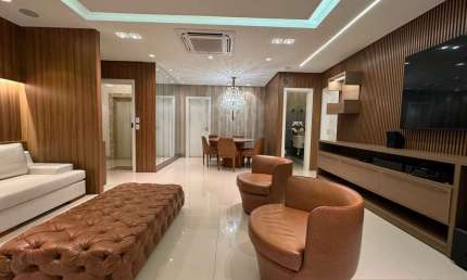 Apartamento com 3 quartos à venda na dos Gerânios, 5, Ponta D'Areia, São Luís por R$ 3.500.000