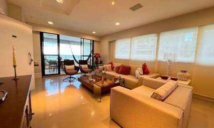 Apartamento com 4 quartos à venda na Das Boninas, 1, Ponta D'Areia, São Luís por R$ 3.800.000