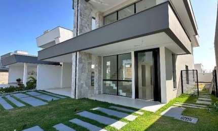 Casa em condomínio fechado com 4 quartos à venda na MA-203, 10, Araçagy, Paço do Lumiar por R$ 2.650.000