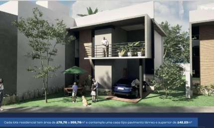 Casa em condomínio fechado com 4 quartos à venda na da Vitória, 1, Turu, São Luís por R$ 1.057.960