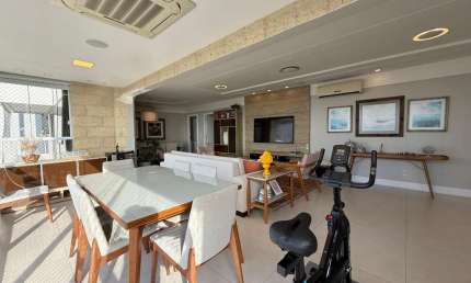 Apartamento com 4 quartos à venda na Ararajubas, 1, Calhau, São Luís por R$ 2.500.000
