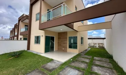 Casa em condomínio fechado com 3 quartos à venda na Velha do Pimenta, 9, Cohaserma, São Luís por R$ 1.100.000