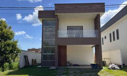 Casa em condomínio fechado com 4 quartos à venda na MA-203, 11, Araçagy, Paço do Lumiar por R$ 2.200