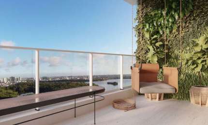 Apartamento com 4 quartos à venda na Aziz Heluz, 34, Ponta D'Areia, São Luís por R$ 1.588.797