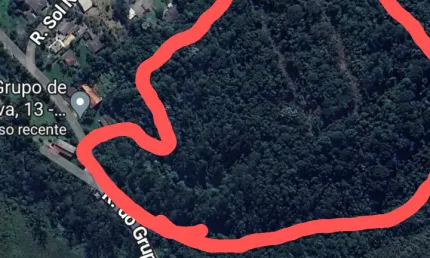 Terreno à venda na Rua Benedito Jandiro Soares, 13, Lagoa Grande, Embu-Guaçu