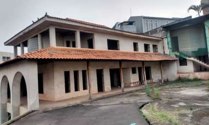 Sobrado  968m2 Alto Padrão - Em fase de acabamentos