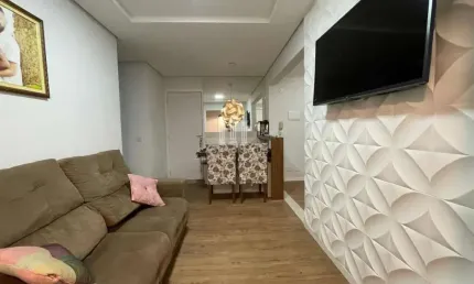 Apartamento para venda em campinas, jardim samambaia, 2 dormitórios, 1 banheiro, 1 vaga