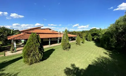 Chácara para Venda em Artur Nogueira, Lagoa Bonita, 3 dormitórios, 4 banheiros, 10 vagas