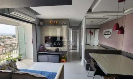Apartamento para Venda em Campinas, Ponte Preta, 2 dormitórios, 1 suíte, 2 banheiros, 1 vaga