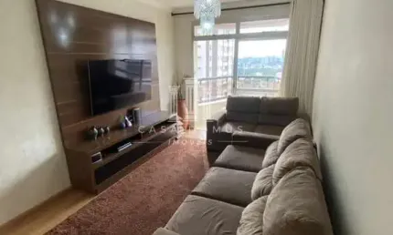 Apartamento para Venda em Campinas, Bosque, 2 dormitórios, 1 suíte, 2 banheiros, 1 vaga