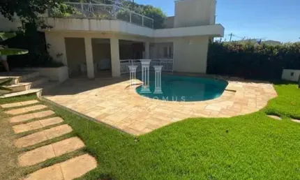 Casa para Locação em Valinhos, Vila Bissoto, 4 dormitórios, 4 suítes, 6 banheiros, 4 vagas