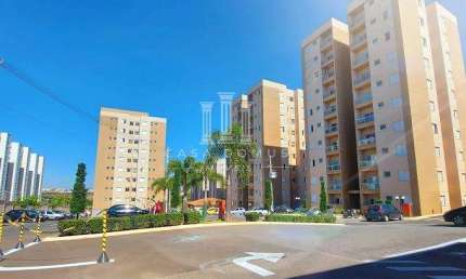 Apartamento para Venda em Hortolândia, Vila São Pedro, 2 dormitórios, 1 suíte, 2 banheiros, 1 vaga
