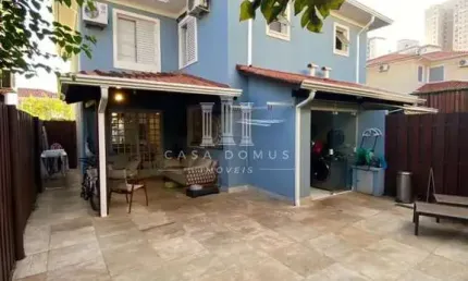 Sobrado em Condomínio para Venda em Campinas, Loteamento Residencial Vila Bella, 3 dormitórios, 1 suíte, 3 banheiros, 2 vagas